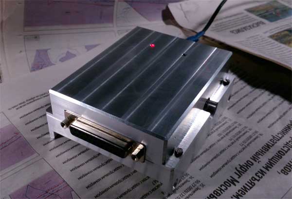 Контроллер DISON_Focuser для телескопа "Максим" алтайской обсерватории